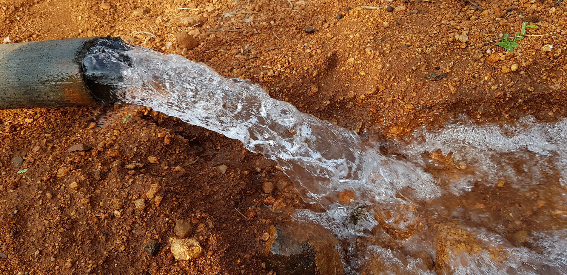 canberra bore water repair